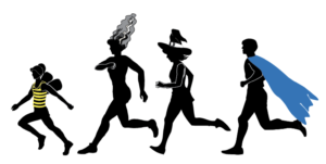 Halloween fun run image